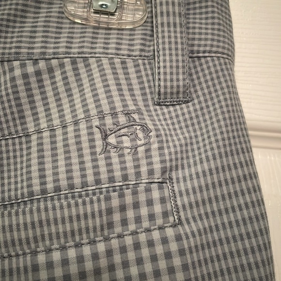 Southern Tide Men’s Lightweight Checkered Pattern Shorts 30W Excellent Condition - Picture 4 of 12